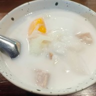 เมนูของร้าน บัวลอยจงเจริญ สาขาหัวหิน ตลาดโต้รุ่งหัวหิน