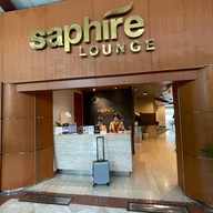 บรรยากาศ Saphire Lounge Soekarno-Hatta Airport