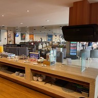 บรรยากาศ Saphire Lounge Soekarno-Hatta Airport