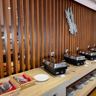 บรรยากาศ Saphire Lounge Soekarno-Hatta Airport