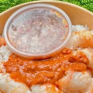 ข้าวหน้ากุ้งแกะ by แม่แดง