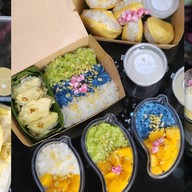 Cafe La Rose ข้าวแช่ อาหารตามฤดูกาล พญาไท ย้ายมาจาก ซอยพิบูลวัฒนา 10 หลังกระทรวงการคลัง