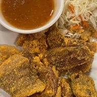 เมนูของร้าน ข้าวต้มหลักเฮง