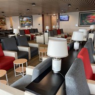 บรรยากาศ Saphire Lounge Soekarno-Hatta Airport