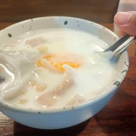 เมนูของร้าน บัวลอยจงเจริญ สาขาหัวหิน ตลาดโต้รุ่งหัวหิน