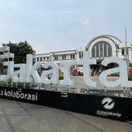 บรรยากาศ Jakarta