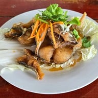 เมนูของร้าน ลุงระ