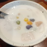 เมนูของร้าน บัวลอยจงเจริญ สาขาหัวหิน ตลาดโต้รุ่งหัวหิน