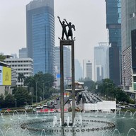 บรรยากาศ Jakarta
