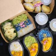 Cafe La Rose ข้าวแช่ อาหารตามฤดูกาล พญาไท ย้ายมาจาก ซอยพิบูลวัฒนา 10 หลังกระทรวงการคลัง