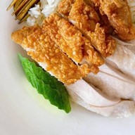 หมวยโต ข้าวมันไก่ สิงคโปร์ ปากน้ำ