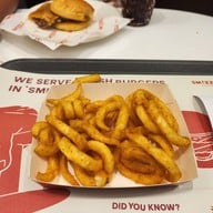 เมนูของร้าน Smizzle Burger อารีย์