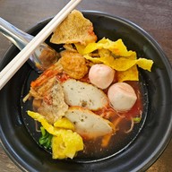 เมนูของร้าน ฉ่อยเป็ดย่าง กาญจนาภิเษก