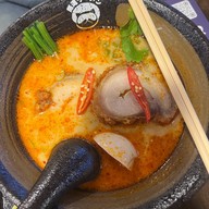 เมนูของร้าน Kaiun ramen บางแสน