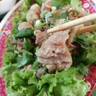 เมนูของร้าน ก๋วยเตี๋ยวเดินดง สำนักงานใหญ่