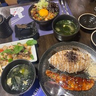 เมนูของร้าน Kaiun ramen บางแสน