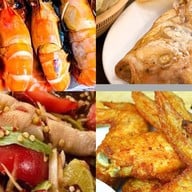 เมี่ยงปลาเผารสเด็ด เจ้าเก่า สนามบอลไพรมารีราม2