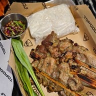 เมนูของร้าน Topgolf Megacity