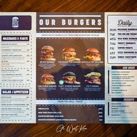 เมนู Big Bite Burger BKK by Courtyard Marriott Suvarnabhumi Airport