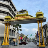บรรยากาศ Little India