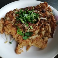 เมนูของร้าน ช.หอยทอดออส่วน ตลาดโต้รุ่ง องค์พระปฐมเจดีย์