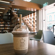 เมนูของร้าน Burapa Coffee