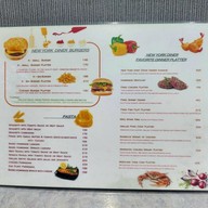 เมนู New York Diner