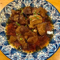 เมนูของร้าน กูโรตีชาชัก แหลมฉบัง