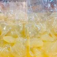 เมนูของร้าน ทองหยอดคุณดำ ขนมไทย ขนมมงคล ตลาดสดห้วยขวาง