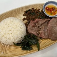 วัวกิว - ก๋วยเตี๋ยวเนื้อพ่นไฟ (Wuagyu) สาขา The Mall Bangkapi