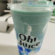 เมนูของร้าน Oh! Juice - โอ้ จู๊ซ Central Ladprao