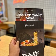 เมนูของร้าน Ramen Ippudo เซ็นทรัล พระราม 2