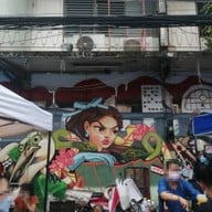 บรรยากาศ ถนนคนเดินวัวลาย เชียงใหม่