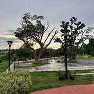 สวนสาธารณะลานออดหลอด