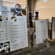 เมนู nimby coffeehouse Hadyai