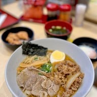 เมนูของร้าน Sukiya เทอมินอล21 พัทยา