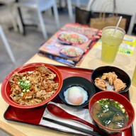 เมนูของร้าน Sukiya เทอมินอล21 พัทยา