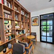 บรรยากาศ nimby coffeehouse Hadyai