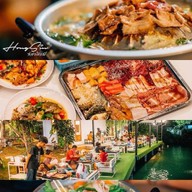 เปิดตี้หมูกระทะ(The Organic Farm )