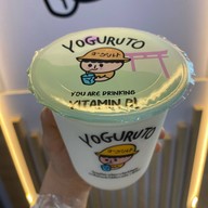 เมนูของร้าน โยกุรุโตะ (Yoguruto) ตลาดวังหลัง
