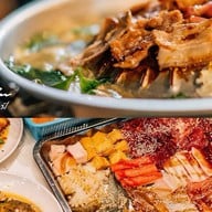 เปิดตี้หมูกระทะ(The Organic Farm )