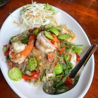 เมนูของร้าน บ้านไร่น้ำอิง ร้านอาหารทะเลพื้นเมือง เพชรบุรี