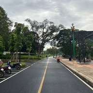 สวนสาธารณะลานออดหลอด