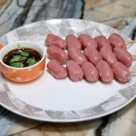 ลูกชิ้นทอด ตรงข้ามวัดเกาะเค็ดนอก -