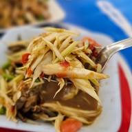 ส้มตำป้าหมอน (ศาลเจ้า)