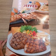 เมนู Jeffer Steak โรบินสัน ราชบุรี