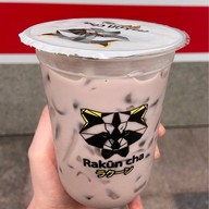 เมนูของร้าน Rakūn cha MRT MRT สถานีลาดพร้าว