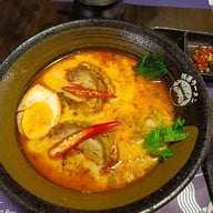 เมนูของร้าน Kaiun ramen บางแสน