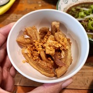 เมนูของร้าน ก๋วยเตี๋ยวเรือ คุณ อ. ราชบุรี