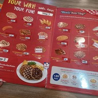 เมนู Jeffer Steak โรบินสัน ราชบุรี